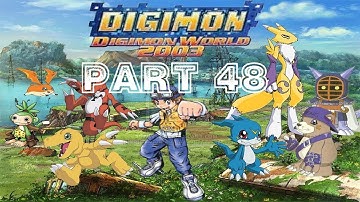 Digimon World 2003 [HD/Blind] Playthrough part 48 (Amaterasu City Assault)
