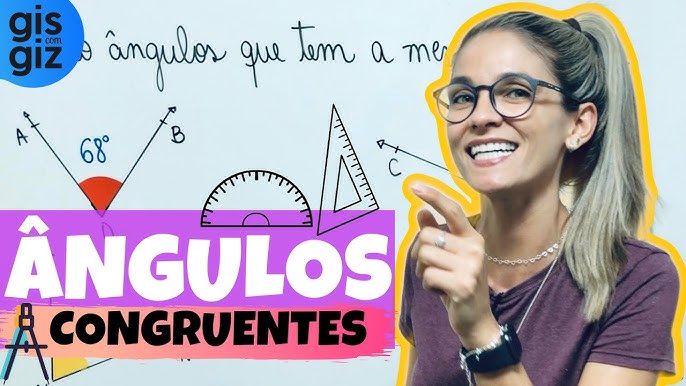 ÂNGULOS COMPLEMENTARES \Prof. Gis/ 