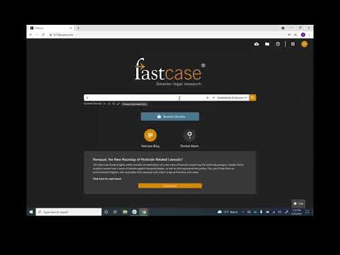 Searching by Keyword: Casemaker 4 to Fastcase