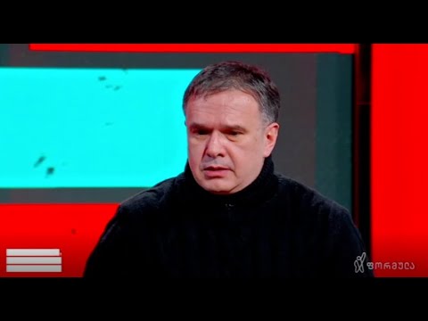 ზაზა ბიბილაშვილი Zaza Bibilashvili \"ტვ ფორმულას\" ეთერში, გადაცემაში \"პოლიტმეტრი\"