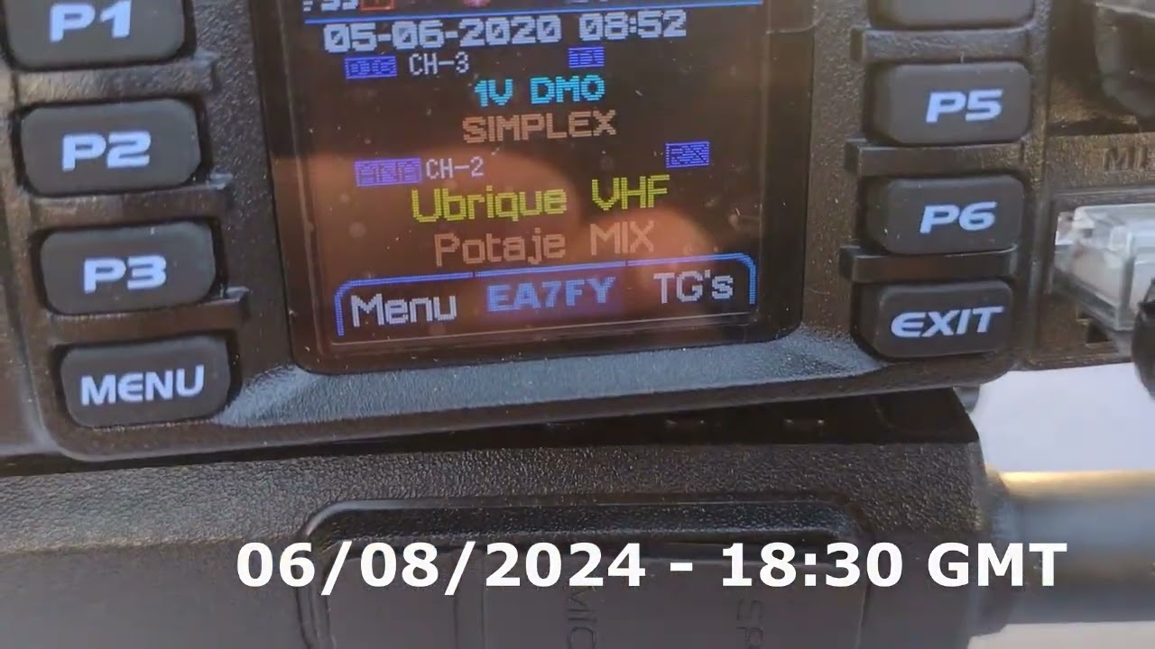 Contacto DMR simplex EA7 EA8... 1.340 km.