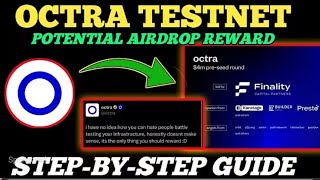 😱🪂 Octra testnet Airdrop full guide hindi | Ducat protocol testnet hindi | new layer 1 project hindi