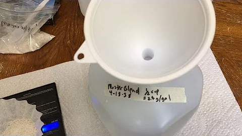 How to Pre-mix Concentrated MasterBlend Hydroponic...