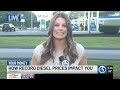 Diesel prices impacting grocery prices