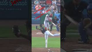 Jeral Vizcaíno vs Jeremy De La Rosa A+#baseballplayer #baseball #baseballfans