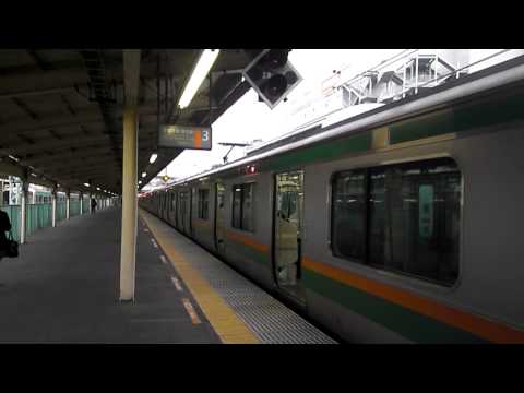 E231系１０００番台　久喜駅発車