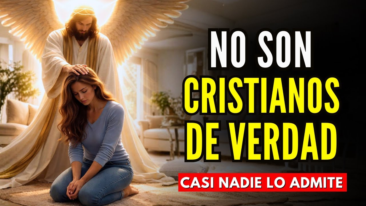 Muchos que se Llaman Cristianos NO lo Son (La Biblia los Desmiente)