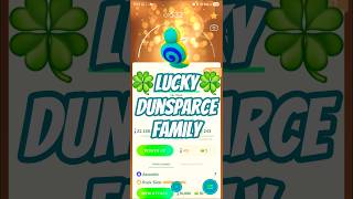 Lucky Dunsparce Family Dudunsparce 2 Segment Form Pokemon Go Émongo