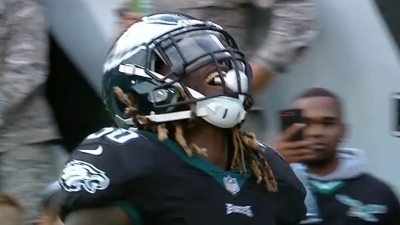 Jay Ajayi's first TD with the Eagles was a perfect example of why they traded ...