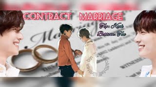 Contract Marriage|| Part 16 (Reveal Infront of parents)|| Taekook ff|| Top Jungkook|| Bottom Tae||