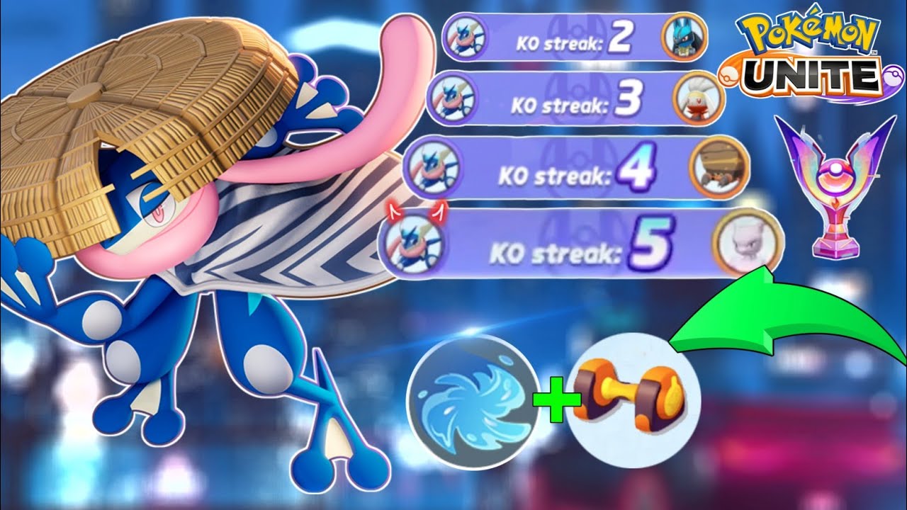 GRENINJA NEW BUILD FOR UNLIMITED KILLS! YOU MUST TRY THIS BUILD ...