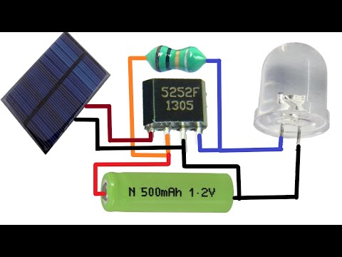 Two-Component LED driver / Solar Charge Controller / Automatic Day/Night Control QX5252f IC