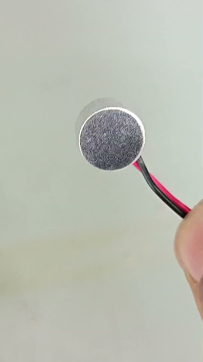 how to make high quality mic || diy conduncer microphone using old telephone