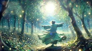 Night's Veil Is Where The Stars Conspire To Write Love's Destiny | Rumi Spiritual Music