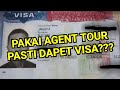 Pakai Tour Agent pasti dapat VISA AMERIKA ???