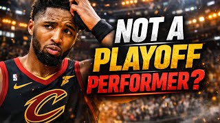 Donovan Mitchell: Not a Playoff Performer 