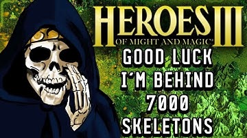 Necromancy will raise less Skeleton Warriors - Did you know? nr. 163 - Heroes 3 Complete/SoD facts