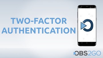 OBS ERP: Two Factor Authentication (2FA)