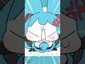 ちびちゃんずが喧嘩したみたいです #喧嘩中に何言わせんの #初音ミク #重音テトsv #イラスト #animation #shorts