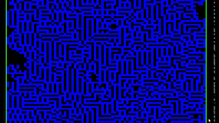 SoftSys: Maze Generation