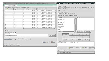 wxGUI SQL Builder (simple query)