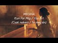 MEDINA - Kun For Mig / You &amp; I (magyar felirattal!)