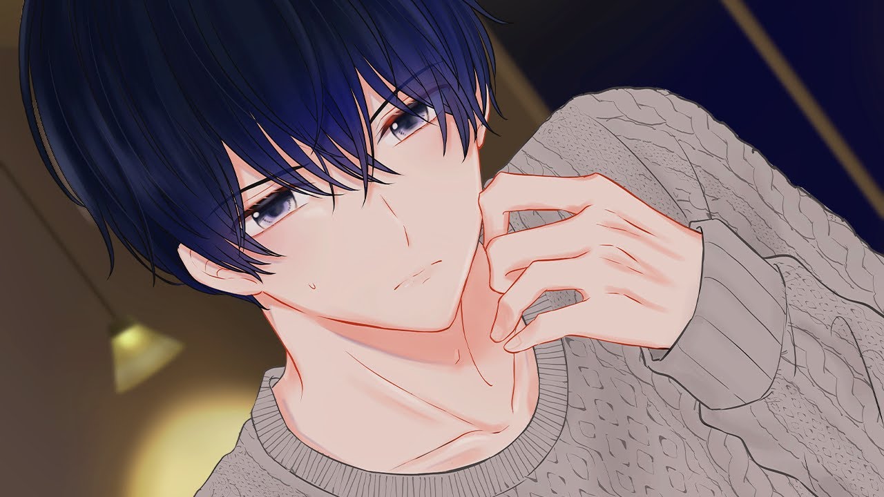 【女性向け】彼女の上目遣いに弱いワニ系彼氏