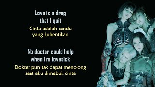 BLACKPINK - Lovesick Girls | Lirik Terjemahan Indonesia