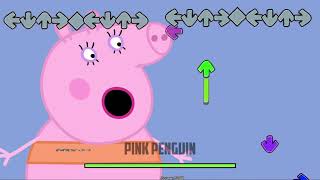 Peppa Pig got into the game Friday Night Funkin