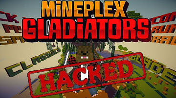 Hackers in Mineplex Gladiators