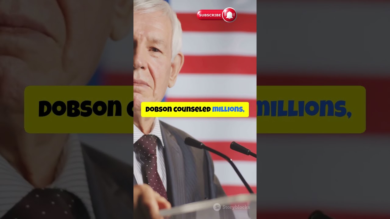 James Dobson, founder of Focus on the Family, has died