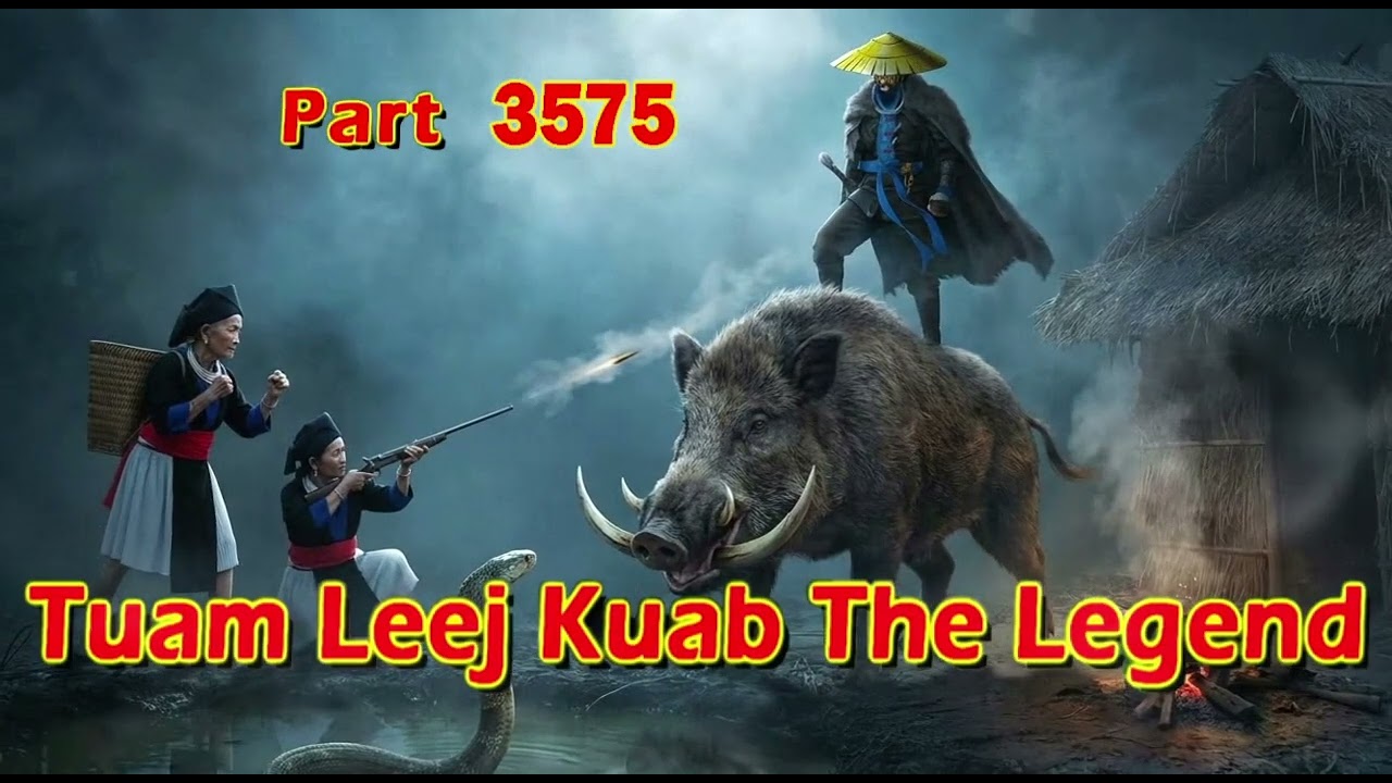 Tuam Leej Kuab The Legend Hmong Warrior  (Part 3575)