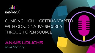 stackconf 2023 | Climbing high — getting started with cloud native security through open source Profile
