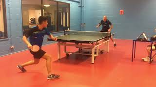 Ben Cawston vs Paul Giles SBL B4 2019/20