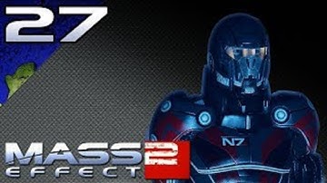 Mass Effect 2 [HD] Renegade FemShep Playthrough Part 27 (Normandy Crash Site + N7 Missions)