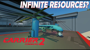 How to get Infinite Resources/Ammo and Supplies (Technically)...Easy Supplies Carrier Command 2 PC