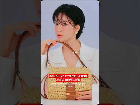 SONG HYE KYO STUNNING AURA REVEALED BY FENDI! #songhyegyo #songhyekyo #fendi #kdrama #gongyoo #kpop