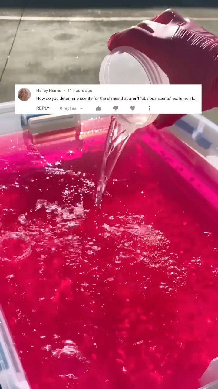 How We Scent Our Slime ??