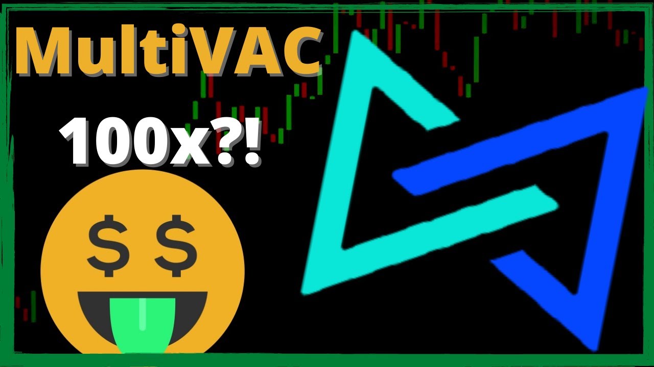 🔥MultiVAC MTV 100X LONGTERM? HIDDEN GEM - TA 2021