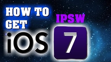 How to get iOS 7 Beta 1 IPSW firmware for ANY device!