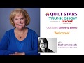 #1 AQS Quilt Stars Trunk Show featuring Kimberly Einmo