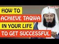 🚨HOW TO ACHIEVE TAQWA IN YOUR LIFE TO GET SUCCESSFUL 🤔 - Mufti Menk