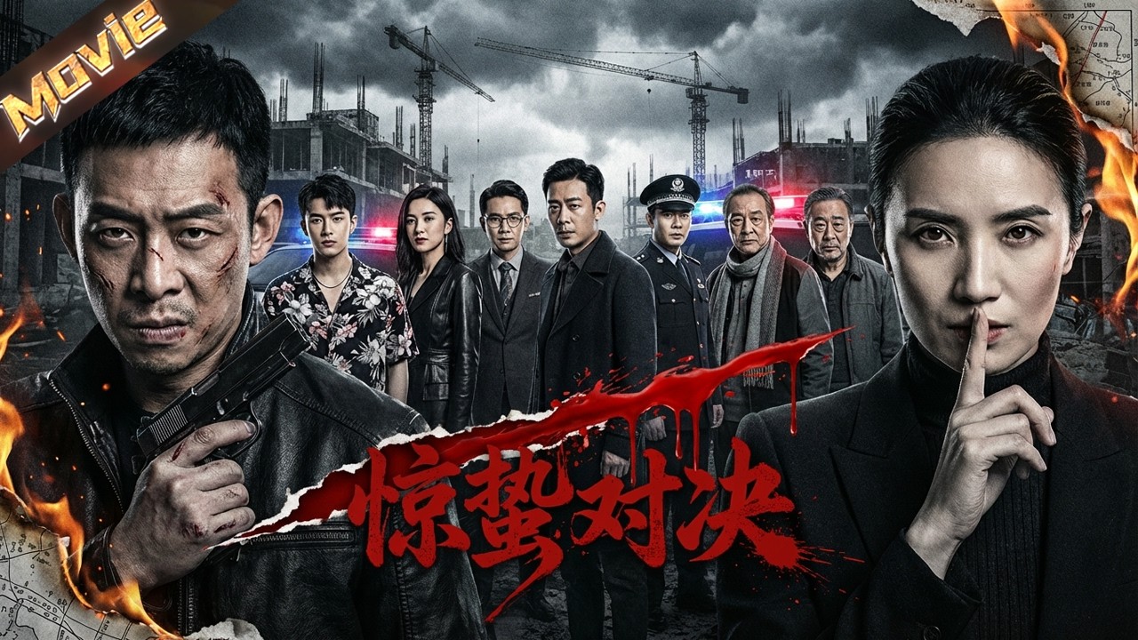 【2026高分電影】黑惡勢力滲透內部勾結境外，國安幹警噤聲潛行，驚蟄一擊蕩平黑傘！|〈驚蟄對決〉| #國安 #掃黑