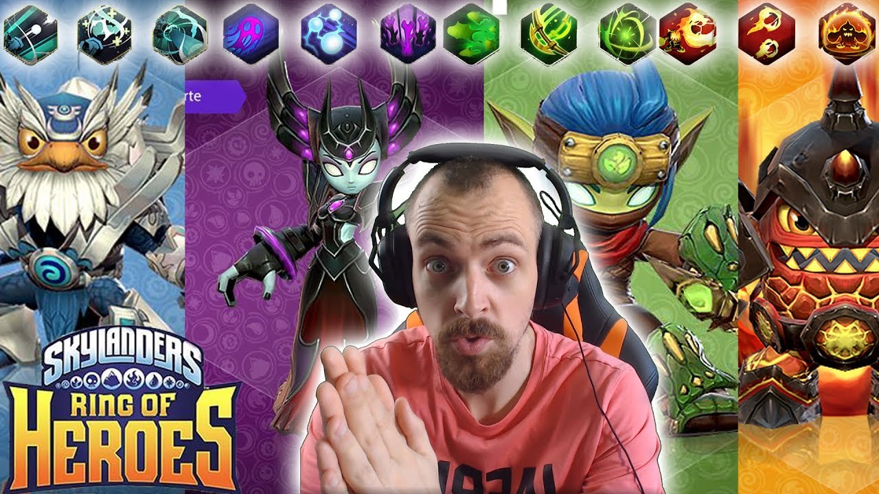 Download Skylanders Ring Of Heroes Apk Mod For Android Ios