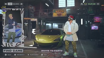 Need for Speed Unbound - McLaren 600LT 2018 (Full Upgrade)