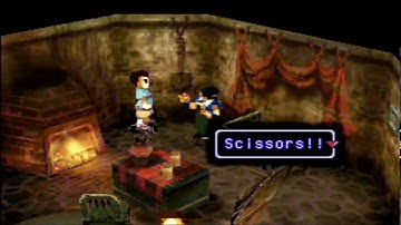 Xenogears Rock-Paper-Scissor Wins
