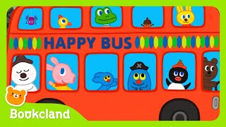 The Turtle Bus 🐢 | Bus Song 🚌 | Sing Along with GoolyGooly Friends | Nursery Rhymes & Kids Songs