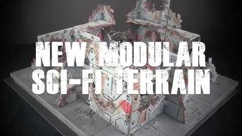 New Modular Sci-Fi Scenery