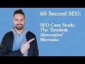 60 Second SEO: Zendesk's Alternative Microsite