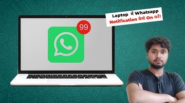 how to turn on whatsapp notification in laptop | how to enable desktop notifications for whatsapp pc